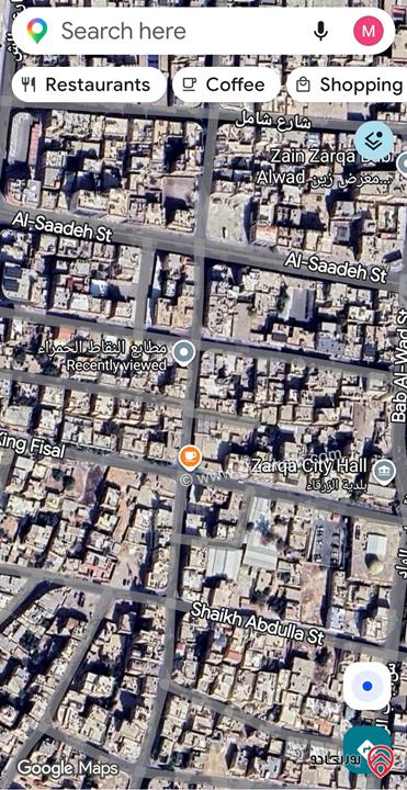 محلات ومخازن تجارية مساحة 165م للبيع في الزرقاء 
