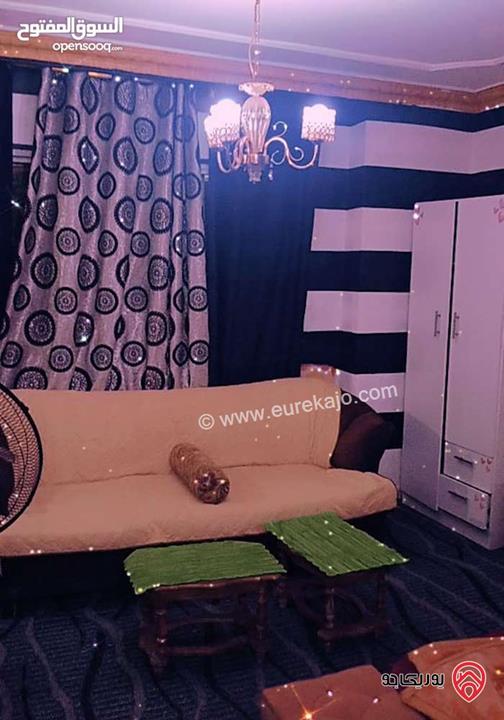 شقة واستوديو للايجار مفروشين في عمان - ماركا الشمالية حي حمزة قرب دوار الطيارة 