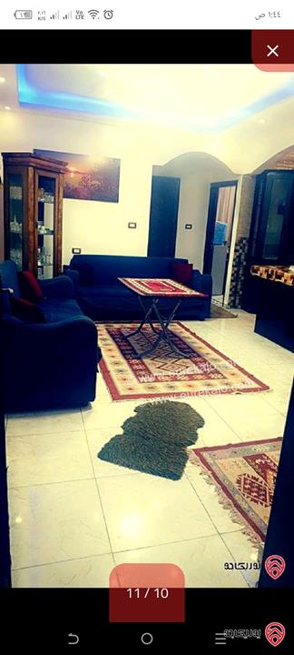 شقة طابق أول مساحة 107م للبيع في عمان - المرقب 