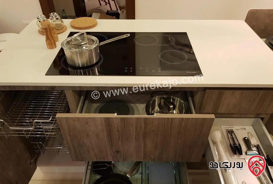 شقة مفروشة مساحة 95م للايجار في عمان - عبدون 