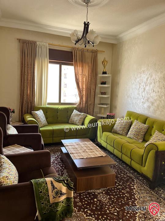 شقة مفروشة مساحة 120م للايجار للطلاب في عمان - الجبيهة