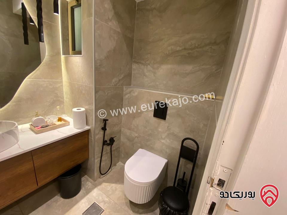 شقة مفروشة مساحة 100م للايجار في عمان - أم السماق 