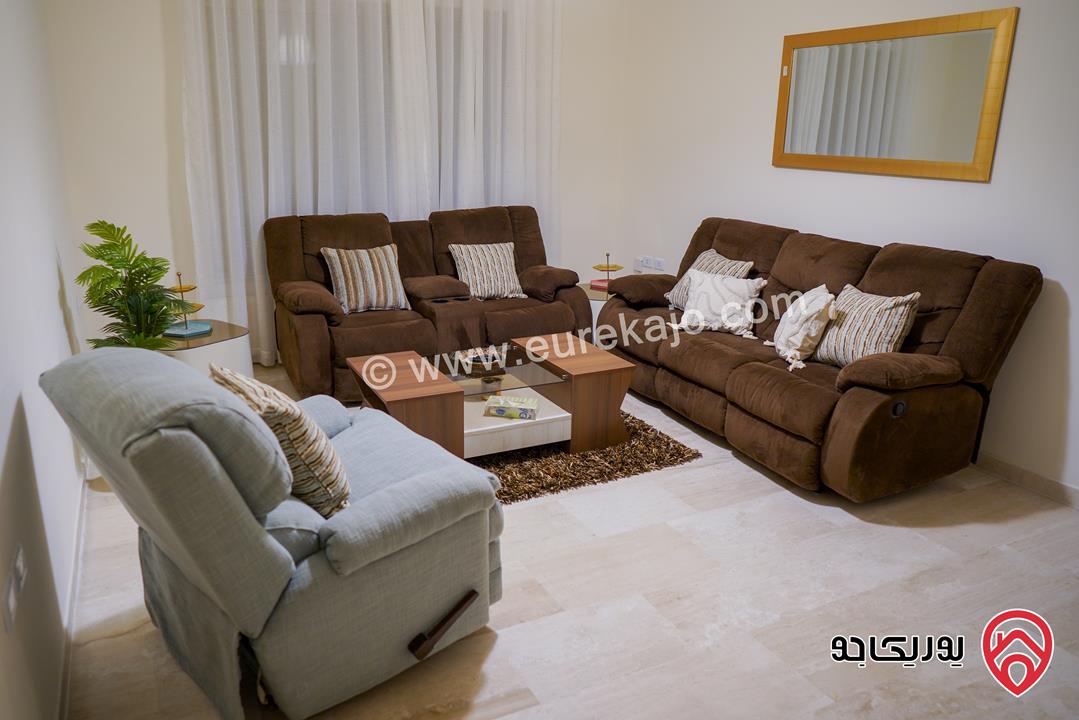 Fabulous Fully Furnished Apartment 205 m2 with Rooftop 80 m2 & Breathtaking Views – For Rent in Amman - Fourth Circle