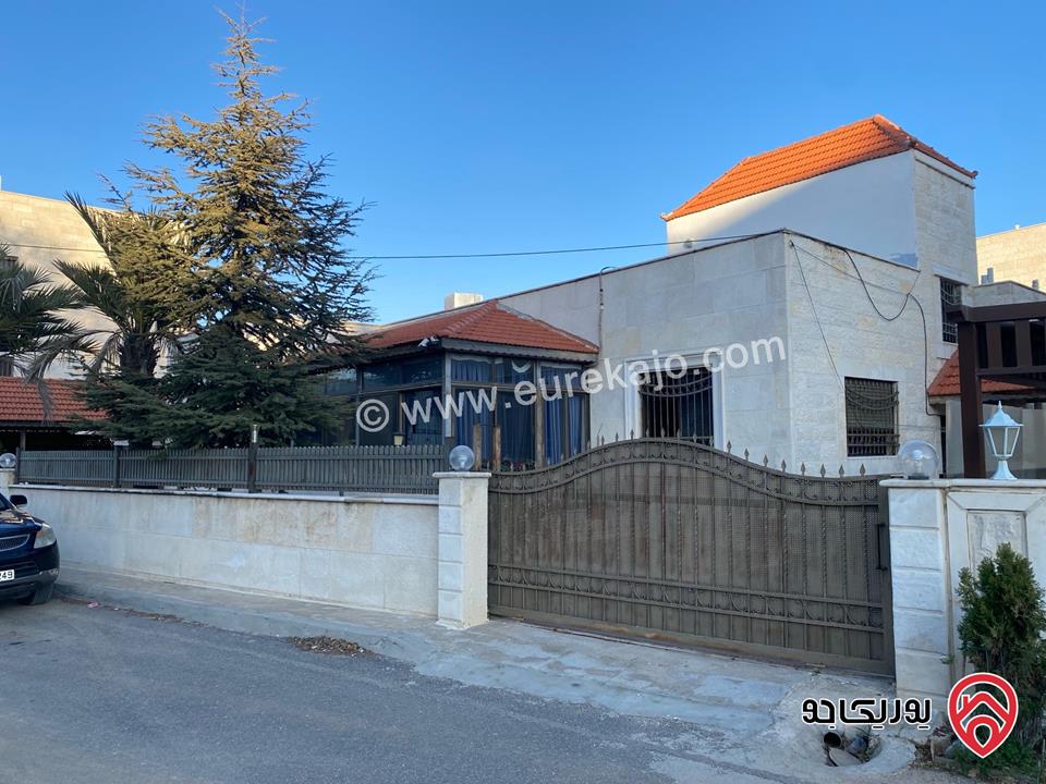 فيلا مساحة 500م على أرض 700م للبيع في عمان - بدر الجديدة قرب دابوق