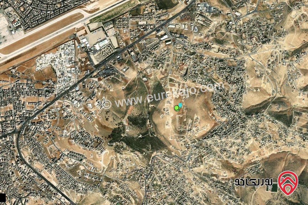 قطعة أرض سكنية مساحة 321م للبيع في ماركا حوض المغيرات