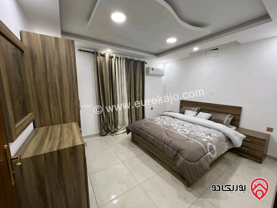 شقة مميزة مساحة 100م طابق ثاني للايجار اليومي في العقبة - المنطقة التاسعة