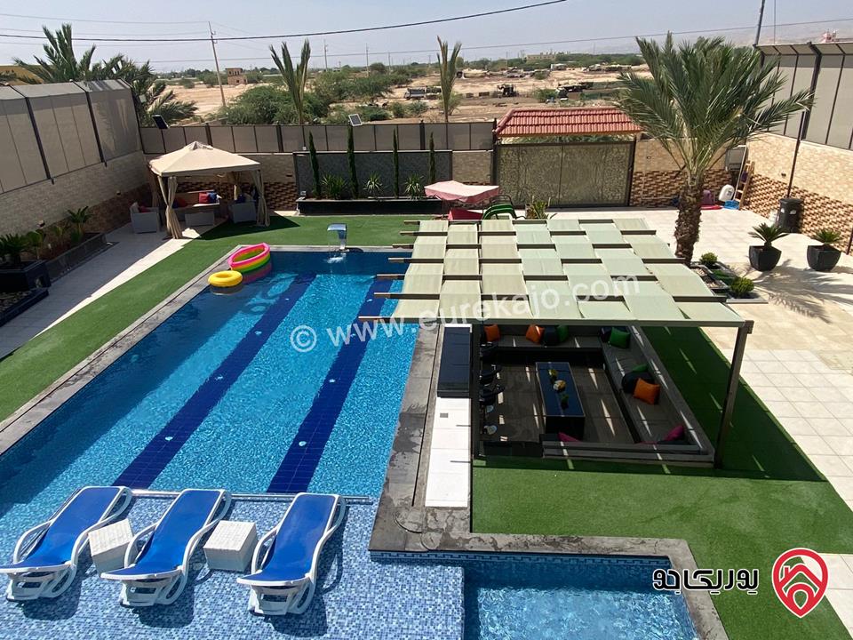 شاليه - مزرعة Noor Chalet للايجار اليومي في البحر الميت