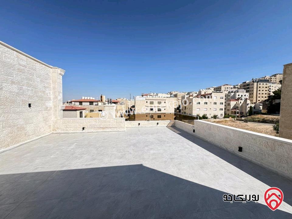 شقة طابق ثالث دوبلكس مساحة 170م للبيع في عمان - ضاحية الرشيد