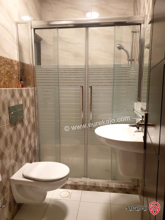 شقة طابق أول مساحة 120م للايجار مفروشة في عمان - الرابية