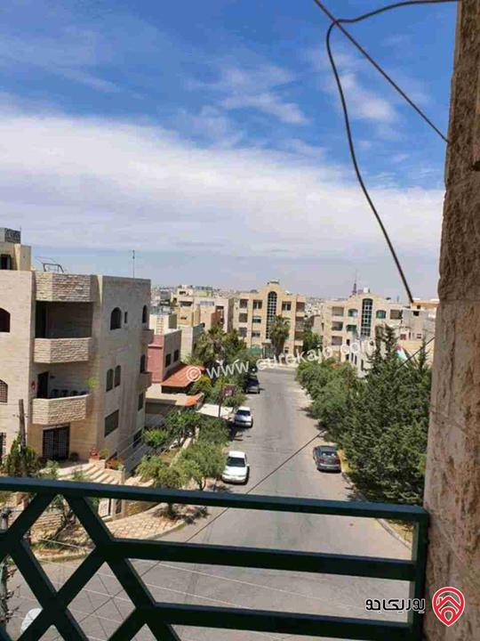 شقة مساحة 160م طابق ثالث للبيع في عمان - ضاحية الحاج حسن