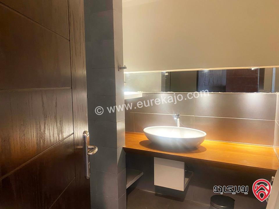 شقة مفروشة طابق ثاني مساحة 123م للايجار في عمان - جبل اللويبدة