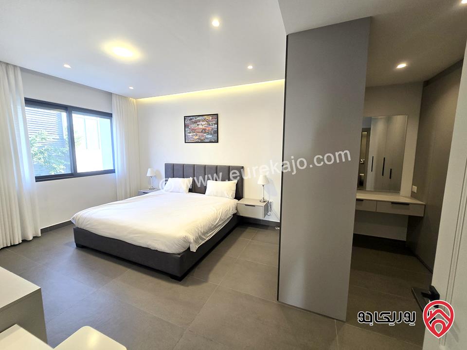 شقة مفروشة مساحة 155م طابق أول للإيجار في عمان - عبدون