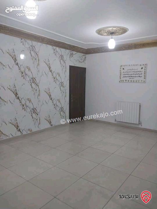 شقة فارغة طابق ارضي مساحة 100م للإيجار في عمان - ام أذينة 