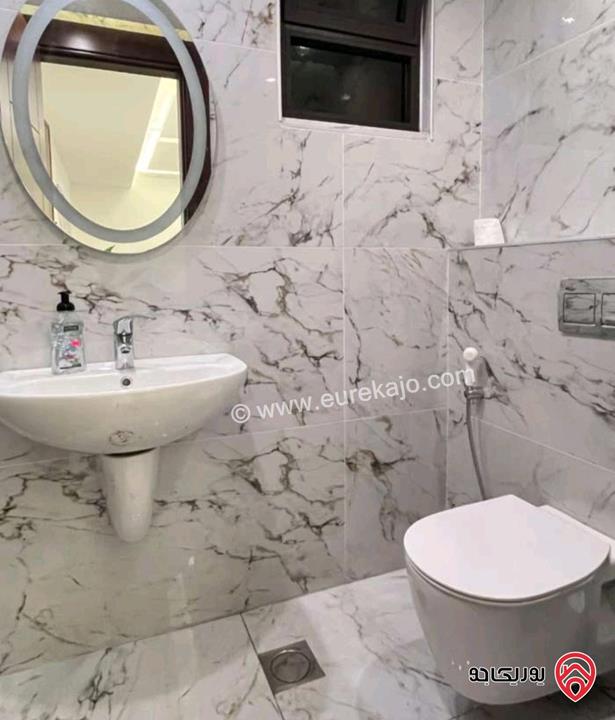 شقة مفروشة مساحة 130م طابق ثاني للايجار في عمان - خلدا من المالك 