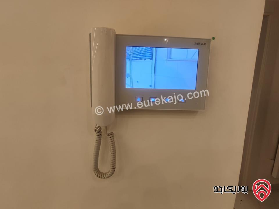 شقة شبه أرضية مساحة 106م داخلي و 40م خارجي للبيع في عمان - الدوار السابع