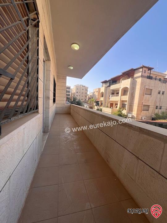 شقة طابق أول مساحة 160م للايجار في عمان - ام السماق 