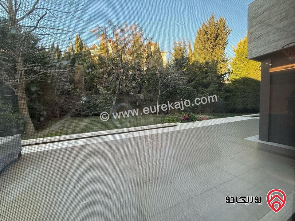 فيلا فاخرة مساحة 560م على ارض 500م للايجار في عمان - دابوق من المالك مباشرة