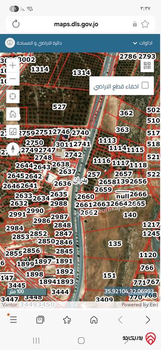 قطعة أرض مساحة 830م للبيع في عمان - شفابدران 