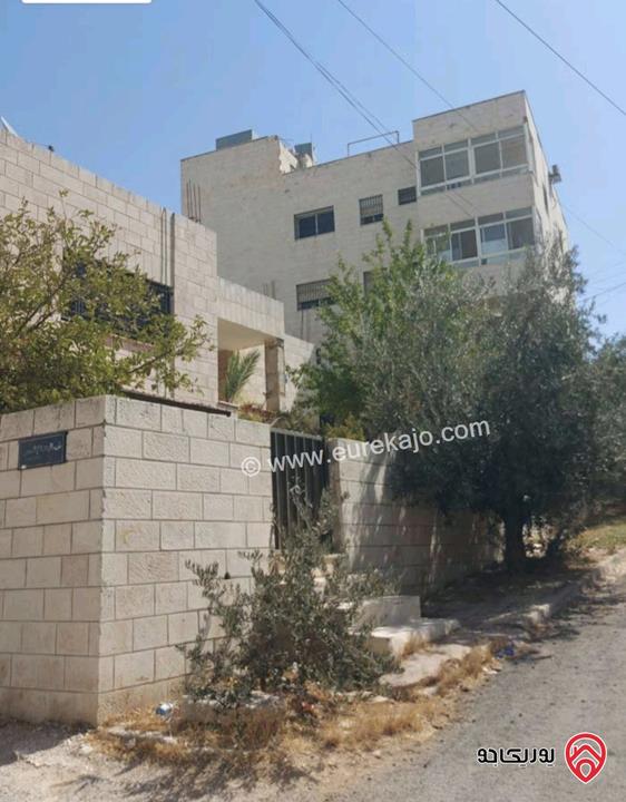منزل مستقل مساحة 180م على أرض 518م للبيع في عمان - الجبيهة 