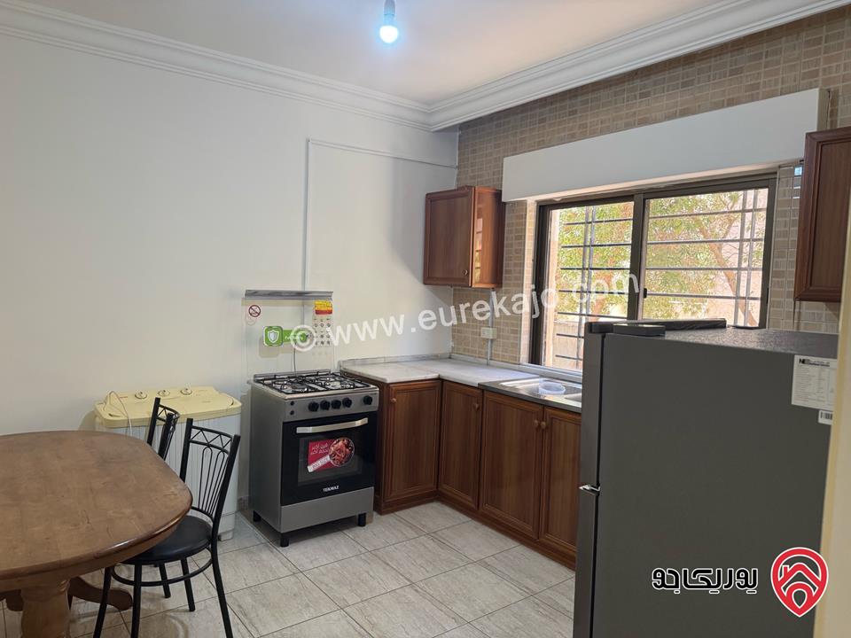 شقة مفروشة مساحتها 100م للايجار في عمان - الجبيهة قرب الجامعة الاردنية 