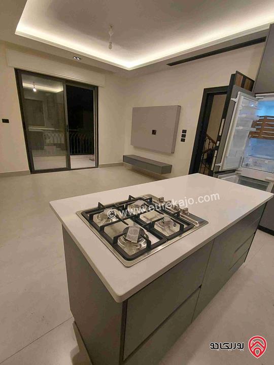 شقة فاخرة مساحة 100م للايجار لم تسكن في عمان - ضاحية الامير راشد 