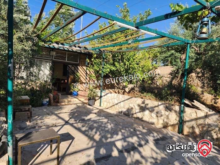 مزرعة مساحة الأرض 2 دونم و 491م للبيع بمنطقة  السلط - زيّ 