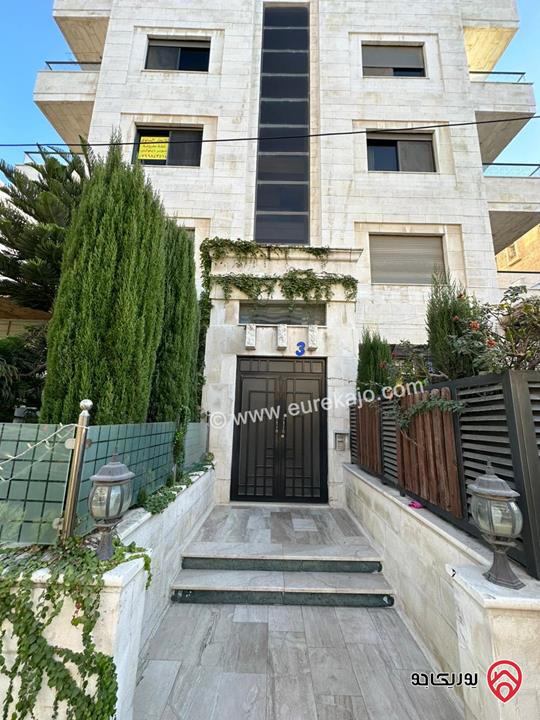 شقة مفروشة مساحة 200م للإيجار في عمان - الرابية من المالك مباشرة