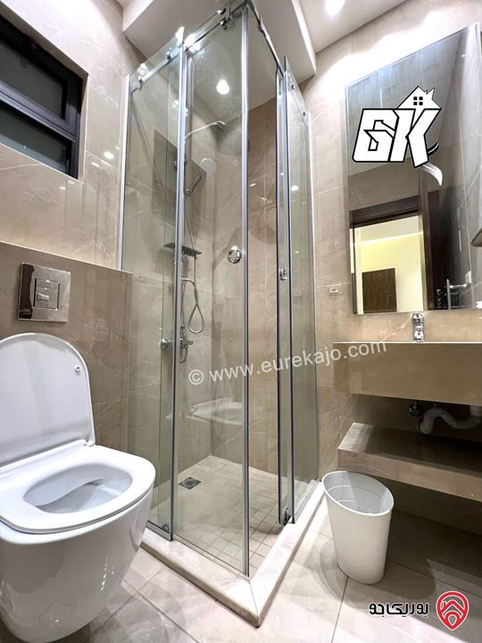 شقة مفروشة طابق ثاني مساحة 190م للإيجار في عمان - خلدا