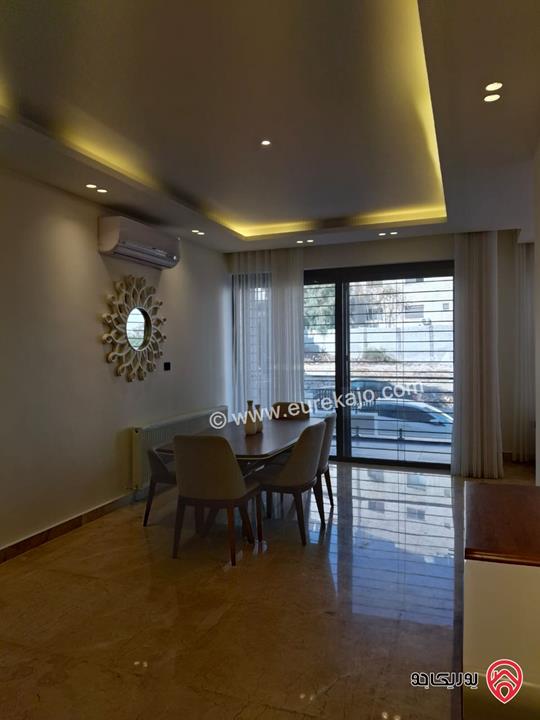 شقة ارضية مفروشة مساحة 170م للايجار في عمان - دير غبار