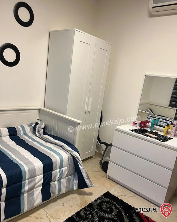 شقة تسوية مساحة 125م مفروشة للايجار في عمان - ضاحية الامير راشد