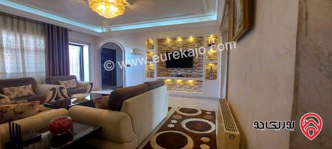 شقتين فارغتان طابقيات مساحة 310م للايجار في عمان - مرج الحمام