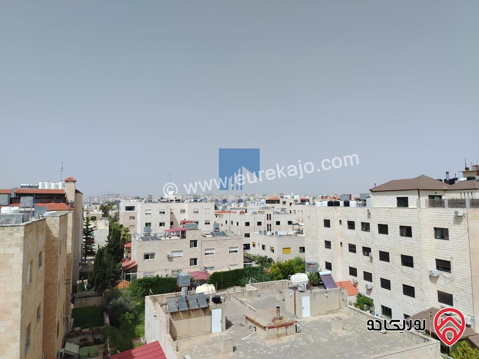 شقة فاخرة للبيع في الجندويل - مقابل شركة زين طابق ثالث مع روف دوبلكس 193م تشطيب سوبر ديلوكس لم تسكن