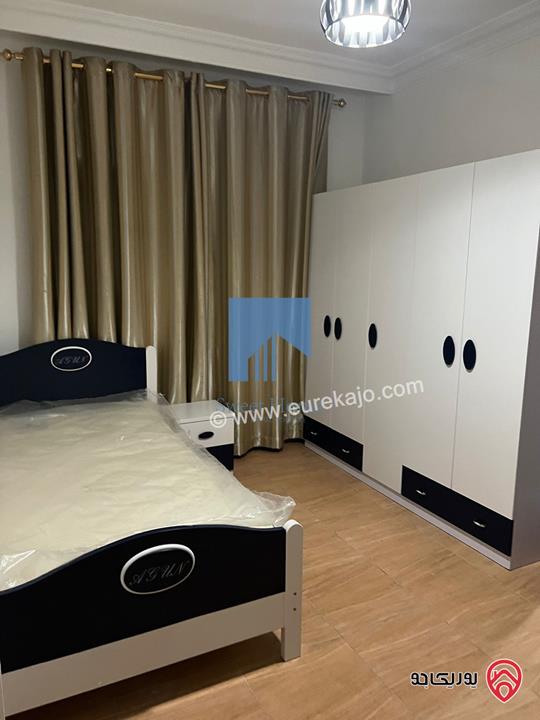 شقة مفروشة فاخرة للبيع في عمان - أم السماق قرب دوار النعيمات طابق ثالث 110م مع روف 110م تشطيب سوبر ديلوكس