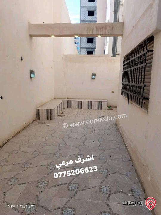 شقة طابق ارضي 170م مع ترس 170م للبيع في الزرقاء الجديدة