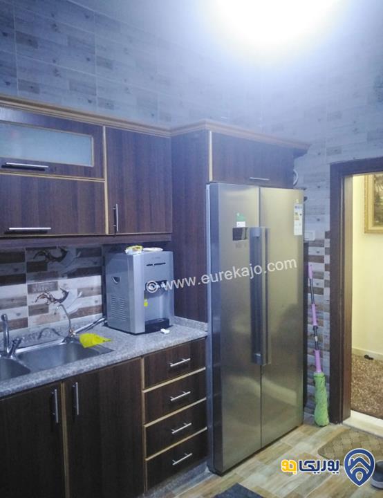 شقة طابق ثالث مساحة 95م للبيع في الجبل الأخضر 