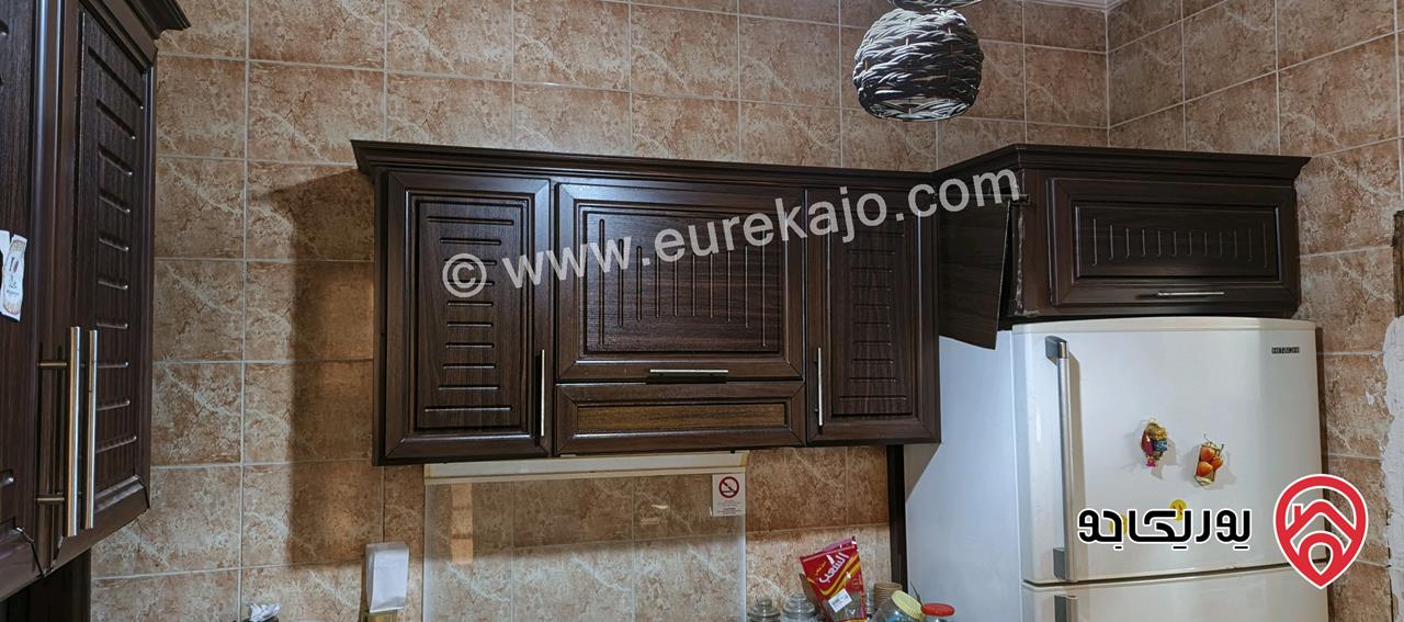 شقة شبه ارضية مساحة 90م للبيع في عمان - ضاحية الأمير حسن