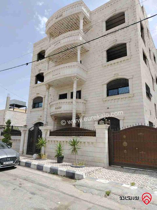 عمارة على أرض 380م للبيع في عمان - ابو علندا