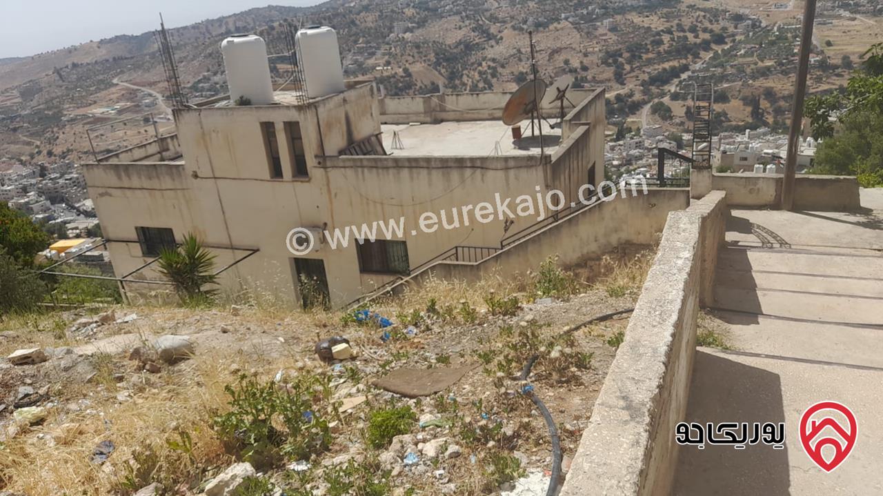 بيت مستقل طابقين على ارض 388م للبيع في عمان - البيادر البيت على درج