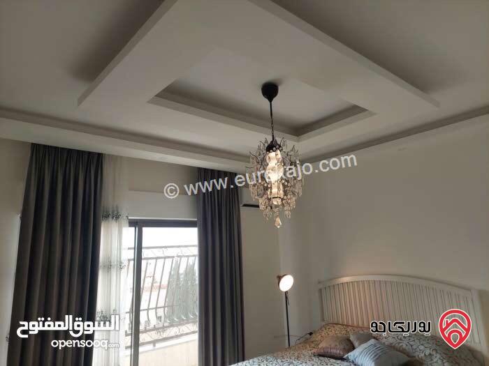 شقة مفروشة طابق أول مساحة 170م للايجار في عمان - مرج الحمام