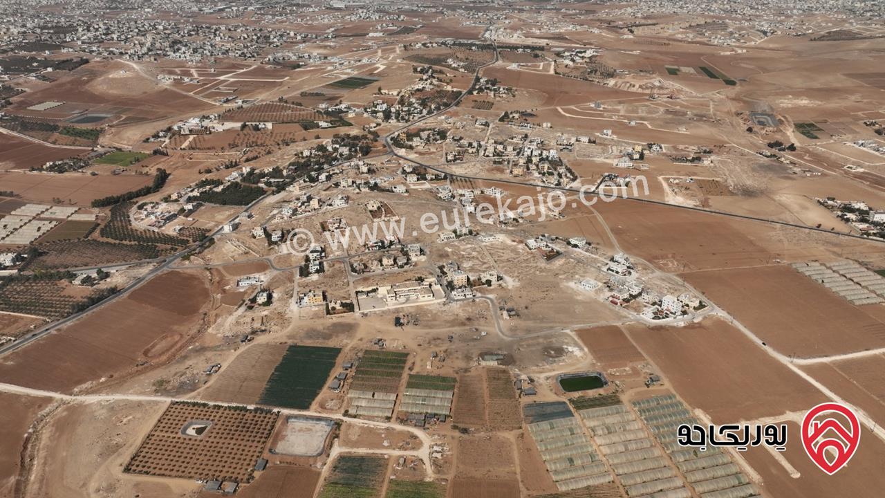 قطع اراضي مساحة 500م للبيع في عمان - اللبن