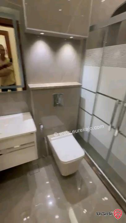 شقة فارغة فخمة مساحة 170م طابق أول للايجار في عمان - الجبيهة 