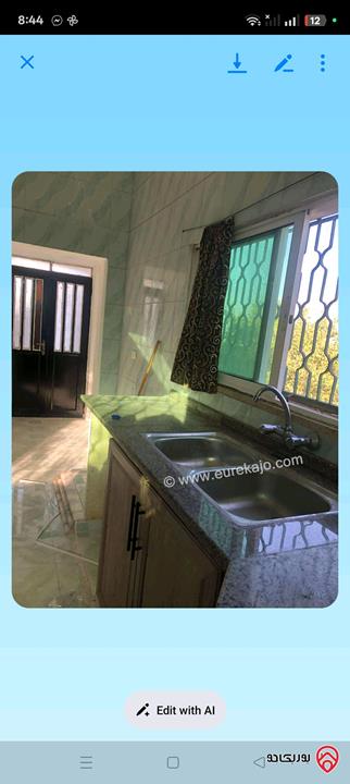 منزل مستقل مساحة 200م على أرض 1 دونم للايجار في اربد - زحر