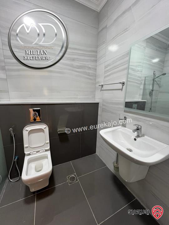 شقق جديدة مفروشة للايجار في عمان - تلاع العلي مساحات 120م تشطيبات وديكورات فندقية فرش فاخر بأسعار مميزة