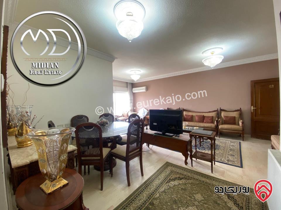 شقة للبيع طابق أول في عمان - الجاردنز مساحة 135م تصلح للاستثمار اطلالة رائعة بسعر مميز جداً