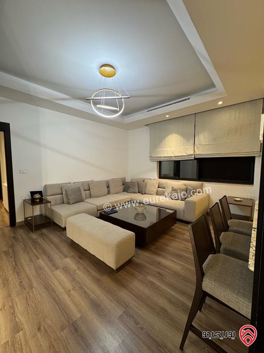 شقة مفروشة مساحة 275م للبيع في عمان - دابوق تبعد 600م عن مكتب الامير غاي بن محمد 