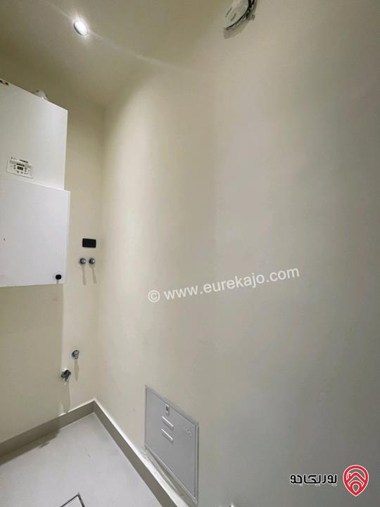 شقة طابق ثالث دوبلكس مساحة 220م لم تسكن بعد للايجار في عمان - حي الصحابة 