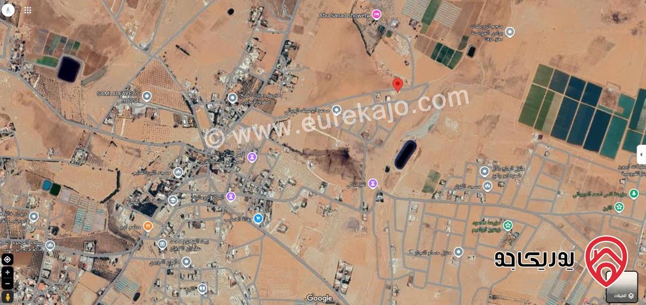 قطعة ارض مساحة 502م  للبيع في عمان - اللبن  واصل كل الخدمات