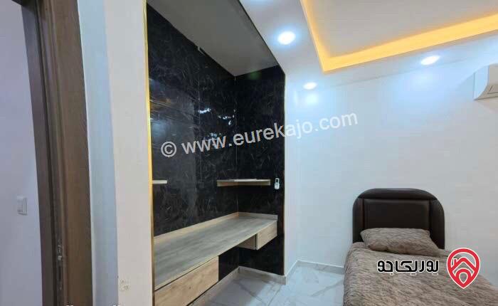 شقة مفروشة طابق اول مساحة 220م للايجار في عمان - ام السماق 