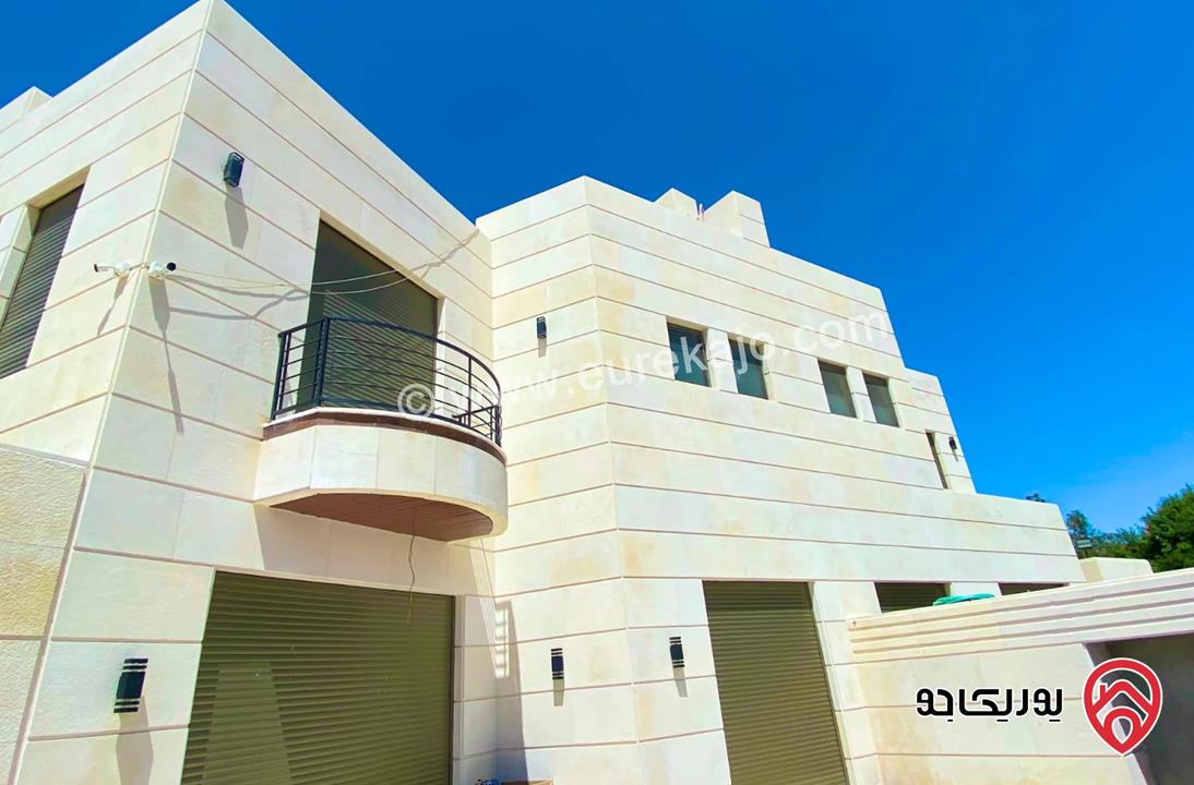 فيلا مساحة 665م للبيع في عمان - بدر الجديدة 