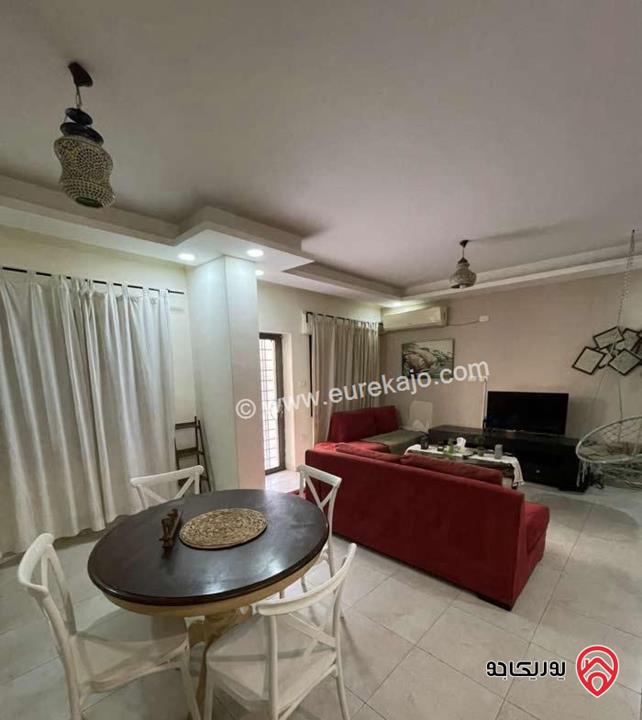 شقة فارغة طابق أرضي مساحة 150م للإيجار في عمان - الجبيهة 